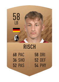 Sascha Risch Common 58 OVR