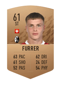 Guillaume Furrer Common 61 OVR