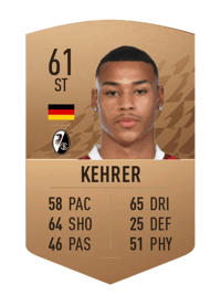 Emilio Kehrer Common 61 OVR