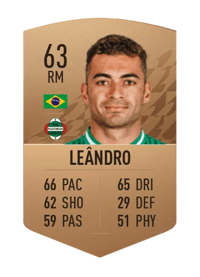 Leândro Common 63 OVR