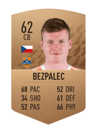 Michal Bezpalec Common 62 OVR