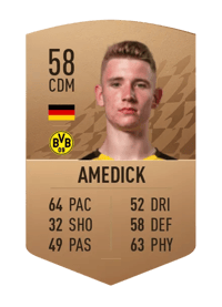 Maik Amedick Common 58 OVR