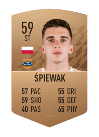 Kacper Śpiewak Common 59 OVR