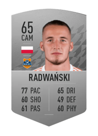 Adam Radwański Common 65 OVR