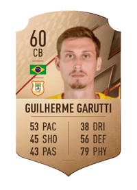 Guilherme Garutti Rare 60 OVR