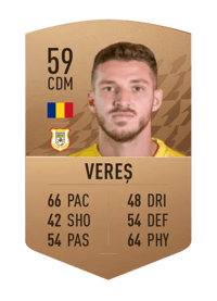 Szilárd Vereș Common 59 OVR