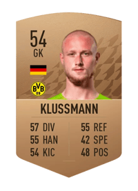 Leon Klußmann Common 54 OVR