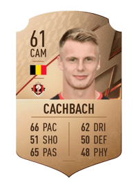 Mathieu Cachbach Rare 61 OVR