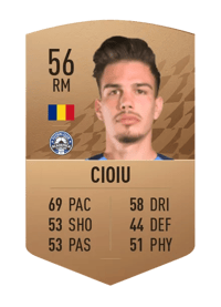 Marius Cioiu Common 56 OVR