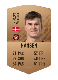 Mads Hansen Common 58 OVR