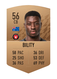 Hosine Bility Common 56 OVR