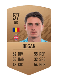 Răzvan Began Common 57 OVR