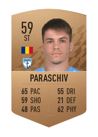 Daniel Paraschiv Common 59 OVR