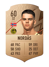 Lasse Nordås Rare 60 OVR