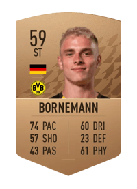 Timo Bornemann Common 59 OVR
