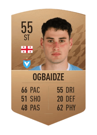 Shalva Ogbaidze Common 55 OVR