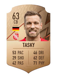 Niklas Tasky Rare 63 OVR