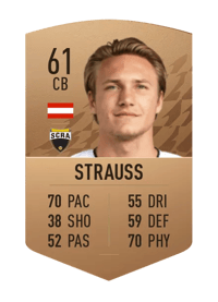 Felix Strauss Common 61 OVR