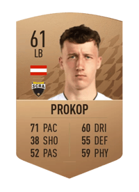 Lukas Prokop Common 61 OVR