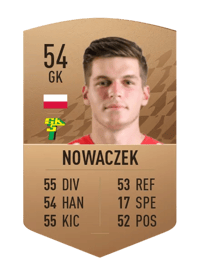 Jakub Nowaczek Common 54 OVR