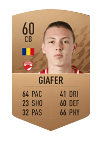 Deniz Giafer Common 60 OVR