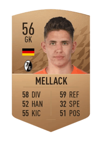 Sebastian Mellack Common 56 OVR