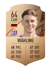Oliver Wähling Rare 64 OVR
