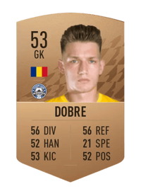 Ștefan Dobre Common 53 OVR