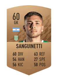 Facundo Sanguinetti Common 60 OVR