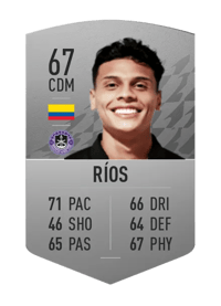 Richard Ríos Common 67 OVR