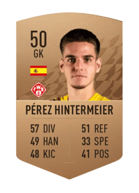 Maximilian Pérez Hintermeier Common 50 OVR