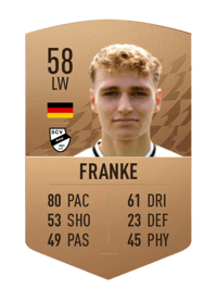 Maximilian Franke Common 58 OVR