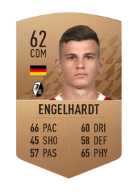 Yannik Engelhardt Common 62 OVR
