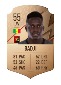 Mamina Badji Rare 55 OVR