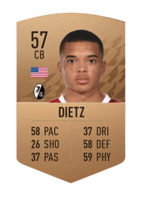 Maximilian Dietz Common 57 OVR