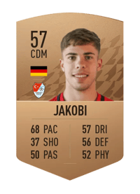 Luis Jakobi Common 57 OVR