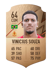 Vinicius Souza Rare 64 OVR