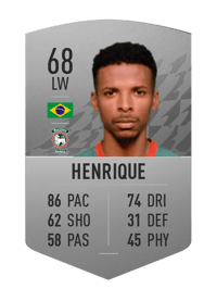 Henrique Common 68 OVR