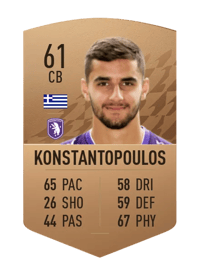 Apostolos Konstantopoulos Common 61 OVR
