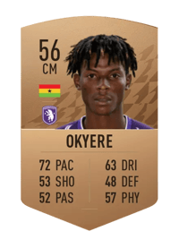 Abraham Okyere Common 56 OVR