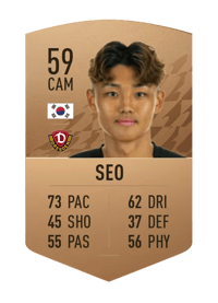 Jong-min Seo Common 59 OVR
