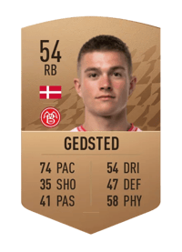 Casper Gedsted Common 54 OVR