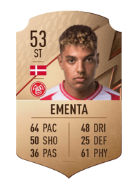 Anosike Ementa Rare 53 OVR