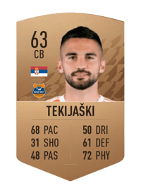Nemanja Tekijaški Common 63 OVR