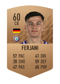 Ramzi Ferjani Common 60 OVR
