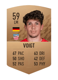Yannic Voigt Common 59 OVR