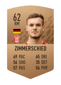 Tom Zimmerschied Common 62 OVR