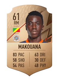 Béni Makouana Rare 61 OVR