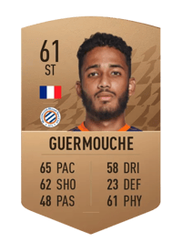 Yanis Guermouche Common 61 OVR
