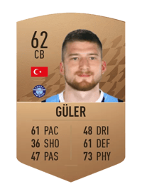 Semih Güler Common 62 OVR